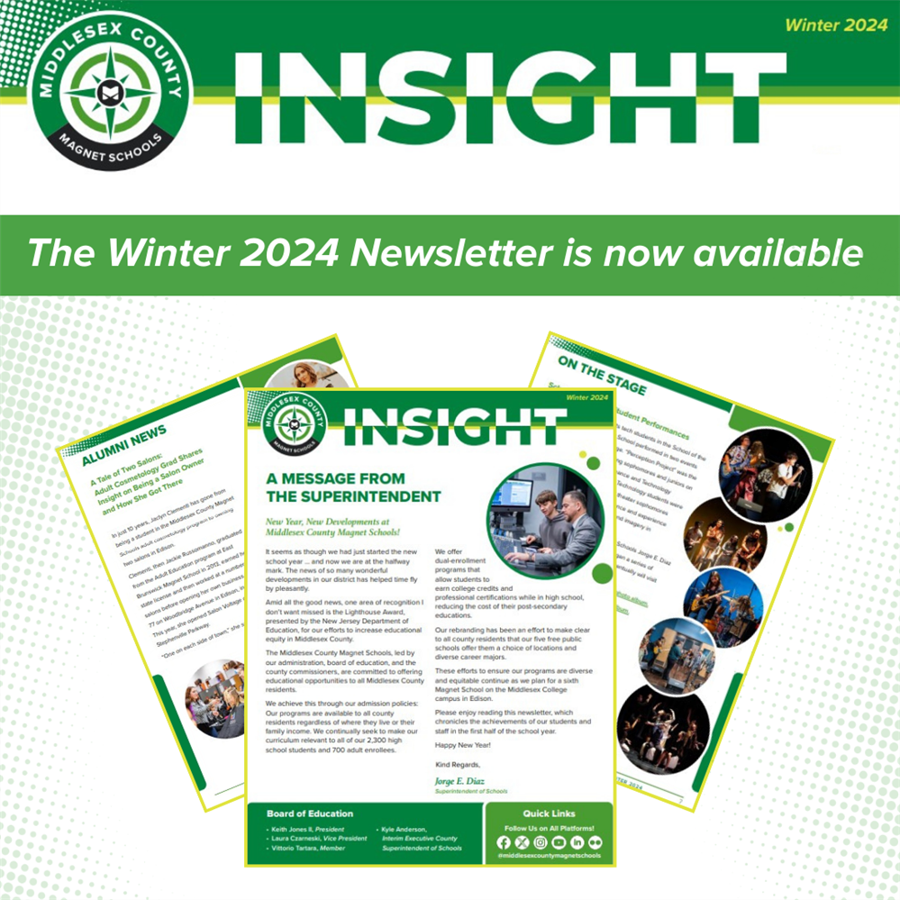 Pages from the quarterly newsletter. Winter 2024 "Insight" Newsletter has arrived!